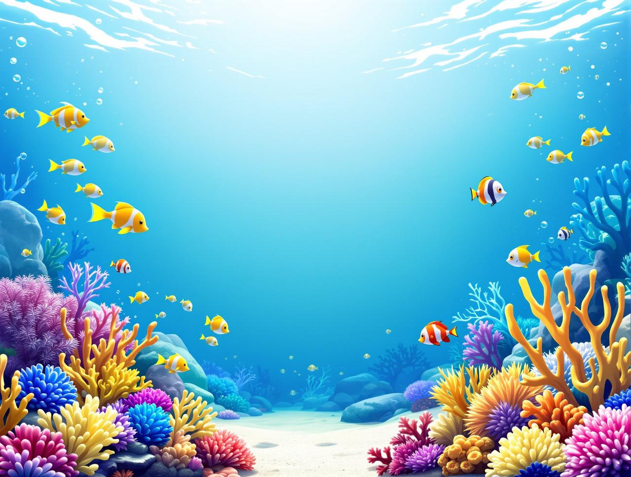 海底欢乐城 - 免费高清视频热播动画影片封面
