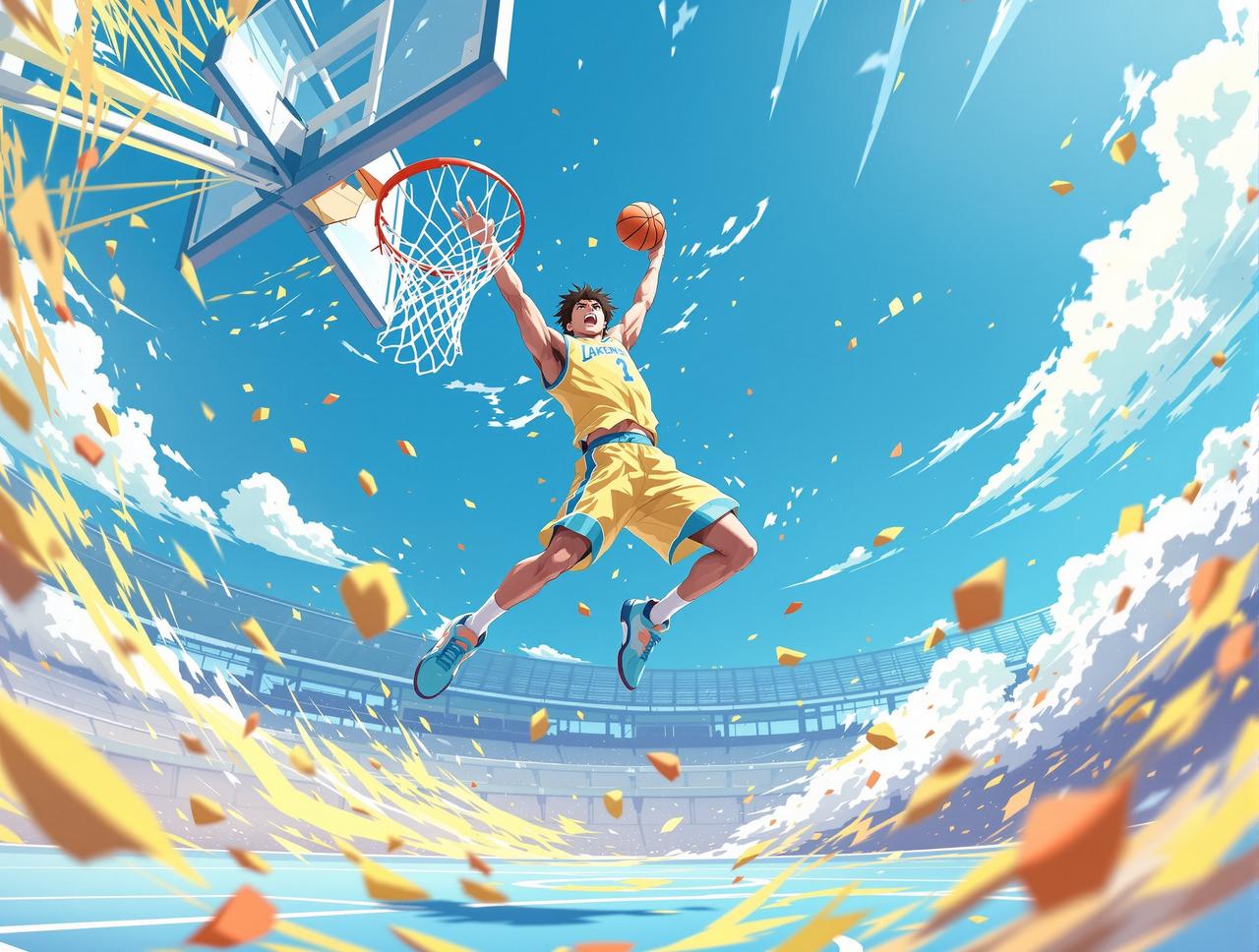篮球少年梦 - 免费高清视频热播运动热血影片封面