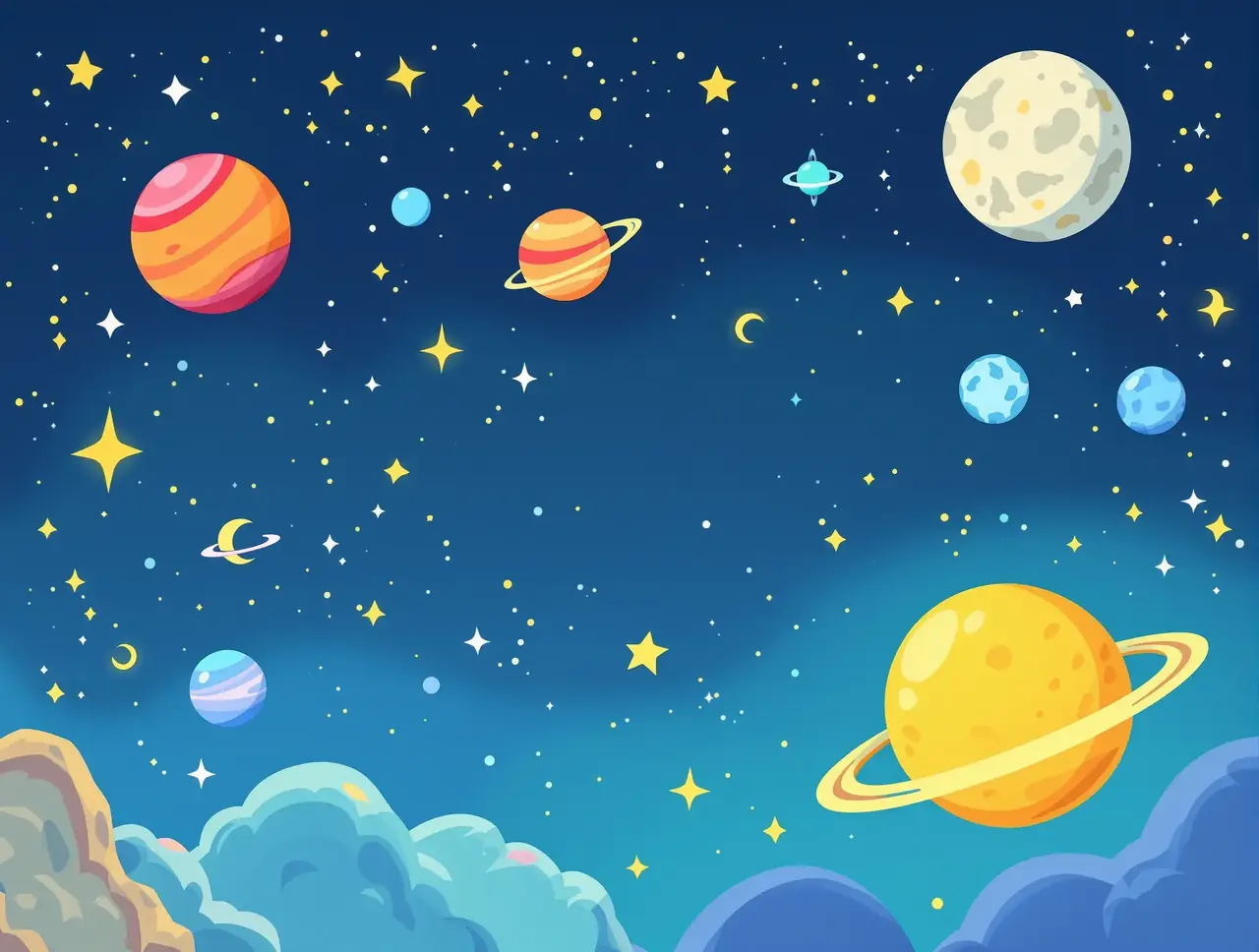 宇宙小探险家 - 免费高清视频热播动画影片封面
