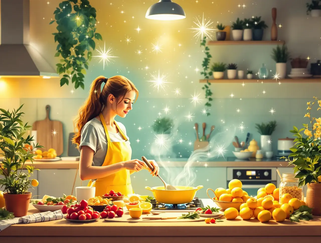 妈妈的魔法厨房 - 免费高清视频热播家庭影片封面
