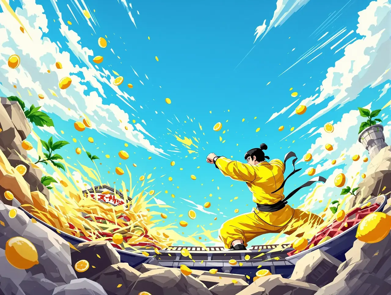 功夫小厨神 - 免费高清视频热播动画影片封面